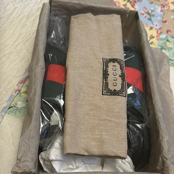 Gucci fabric sandals new - Picture 6 of 7